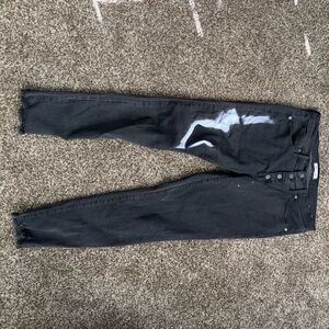 Madewell Women's Black Skinny Jeans